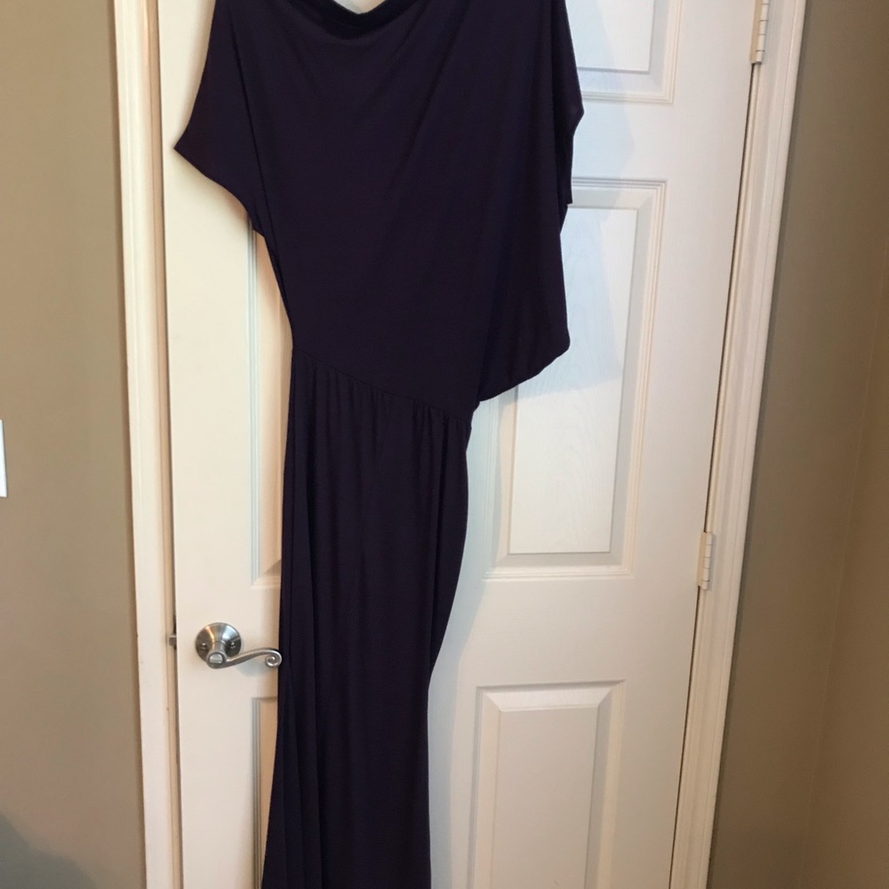 ELLA + KATHY Asymmetrical Dress Small
